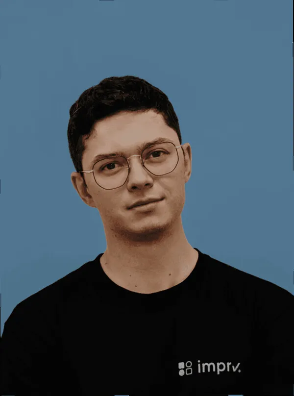Sylwester Sojka, Data Scientist / AI/ML Engineer, IMPRV.AI